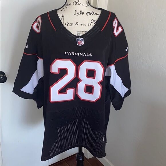 Nike NFL Stitch On Field Bethel #28 Cardinals - Picture 1 of 12